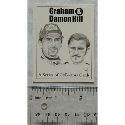 Golden Era card - Graham & Damon Hill