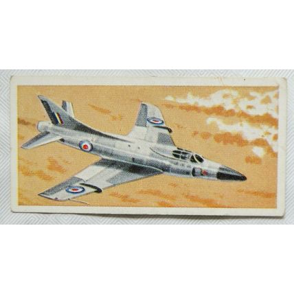 Lyons Tea card Wings of Speed No. 17 Supermarine Swift F.Mk.4