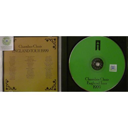 THE CATLIN GABEL SCHOOL CHAMBER CHOIR ENGLAND TOUR 1999 RARE MUSIC CD