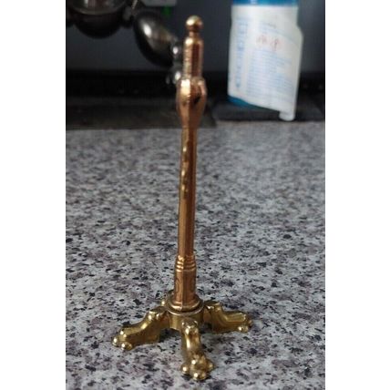 Dolls House Metal floor light base approx 9.5cm tall