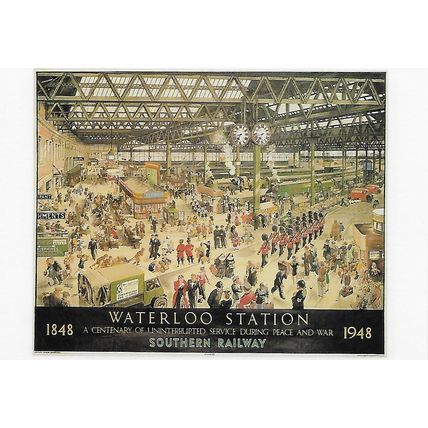 BB 132: Waterloo in Peacetime