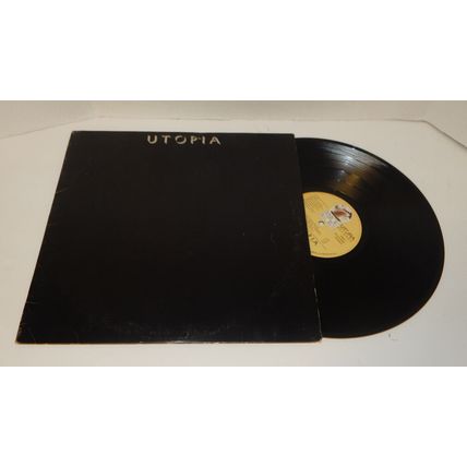 UTOPIA Oblivion LP Vinyl Record Embossed Cover 1983 Utopia Passport Records