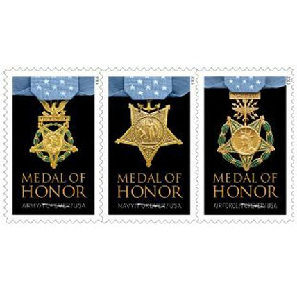 Medal of Honor: Vietnam War Book of 24 Current Rate Stamps Scott 4988