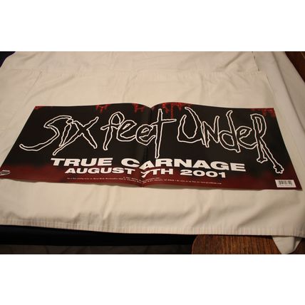 Six Feet Under Promo Poster-TRUE CARNAGE