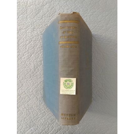 RENAISSANCE IN ITALY VOL 2 by JOHN ADDINGTON SYMONDS 1935 MODERN LIBRARY