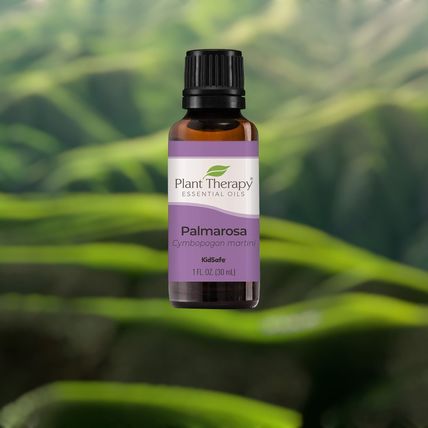Palmarosa Essential Oil Plant Therapy Organic - 1 OZ (30ML)
