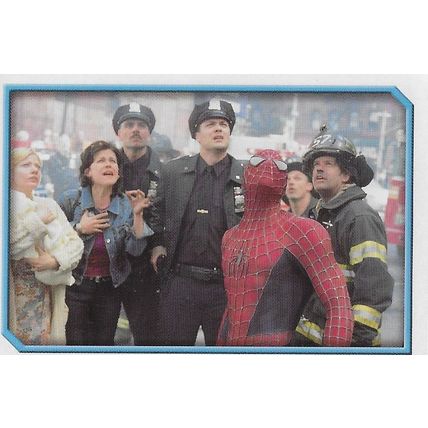 Merlin's Spider-Man (2002) Sticker Collection - Sticker No. 131