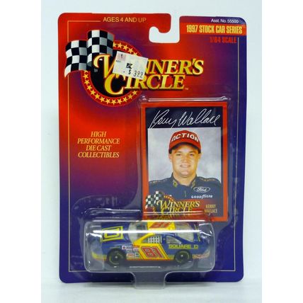 Winner's Circle Kenny Wallace #81 Chevy Square D Blue Die-Cast Car 1997