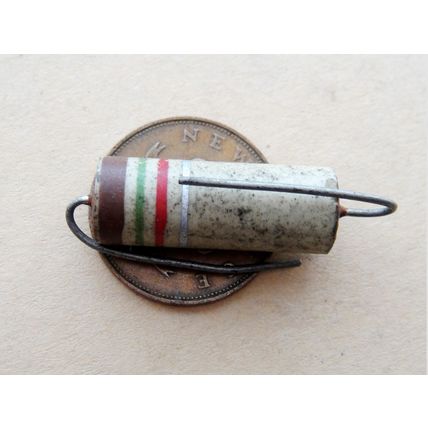 1.5KΩ Erie 5 Watt Carbon Ceramic Resistors x5. New Old Stock. For Valve Amp