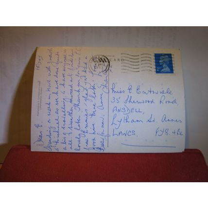multiview, BEAUTIFUL SUSSEX county, used postcard by Constance 1993 pm #