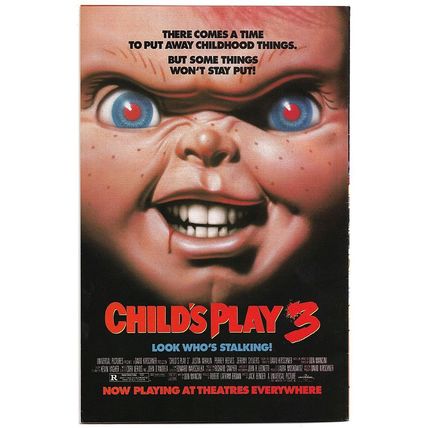 Child's Play 3 #1 (1992) *Innovation / Official Adaptation Of Hit Film / Chucky*