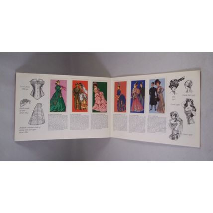 Brooke Bond Tea Card Album: 1967 British Costume, Complete With All Cards