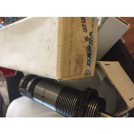 NEW SHOWA AM138-JT1 #1 JACOBS TAPER ADAPTER DAPRA AM138,AM138 JT1,AN