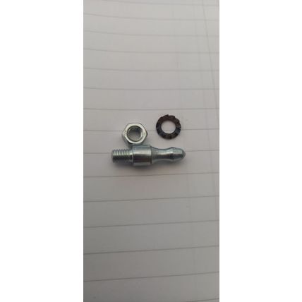 Vestal Side opening door lock pin + Nut + washer