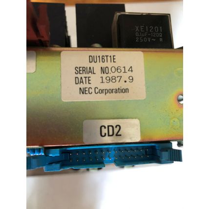 NEC DU16T1E SERVO AMPLIFIER,VAD AAF 193-230056,2DI 50D-050A,DUI6T1E ,EW