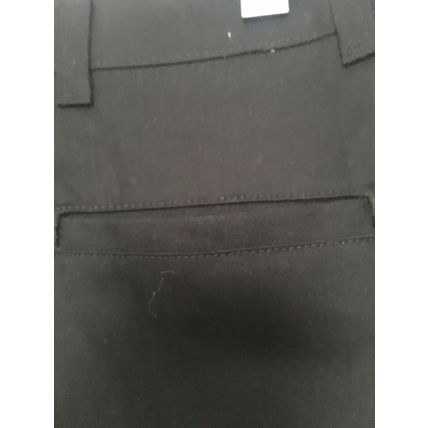 1pc Classroom Boys Black Shorts Pockets Casual School Uniform Size 12