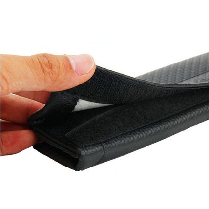 Pads Shoulder Strap Safety Carbon Fiber Universal Volvo Car Seat Belt Shoulder