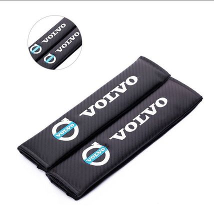 Pads Shoulder Strap Safety Carbon Fiber Universal Volvo Car Seat Belt Shoulder