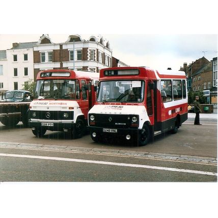 Colour Photograph of Go-Ahead Northern Ltd. - D248 VNL ex. Northern National