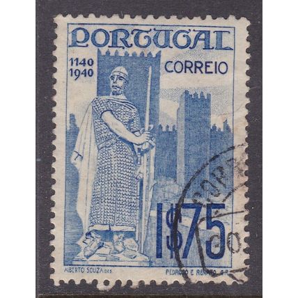 Portugal 1940 King Alfonso Henriques 1e75 SG 919 VGC