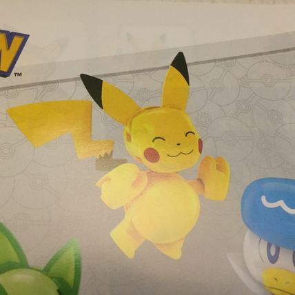 NEW Mega Pokemon Pikachu Mini Building Set