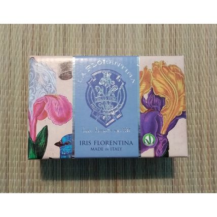 Iris Soap 300g Made in Italy Vegan OK La Florentina