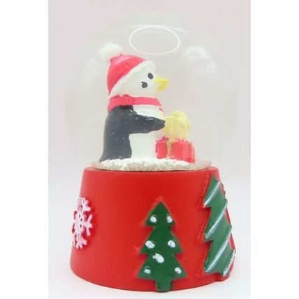Miniature Penguin Snowglobe 6 CM Christmas Festive Decoration Gift Christ Love