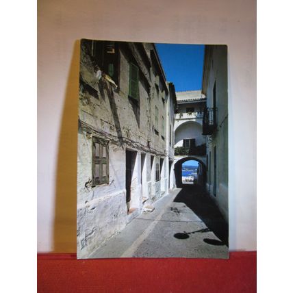 CASTLE BRIDGE, MAHON, MENORCA, SPAIN used postcard 1975 pm =