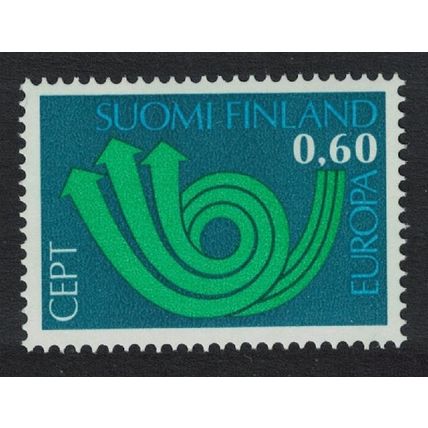Finland Post horn Europa 1973 MNH SG#836