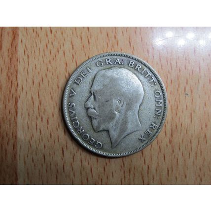 GB 1923 George V Silver Half Crown Coin
