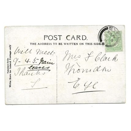 Pavilion And Gardens, Matlock Bath, Derbyshire, Postcard.
