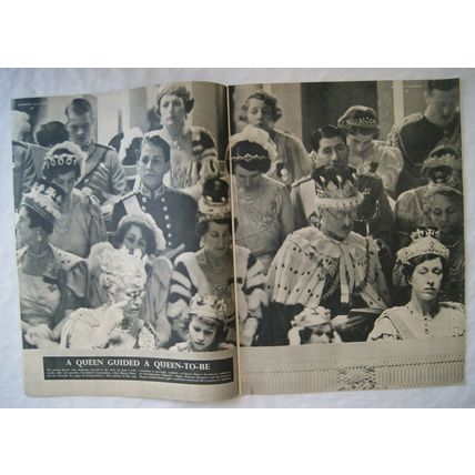 1953 Illustrated, 11th April, Royal portfolio No. 2 Duke of Edinburgh, Railways