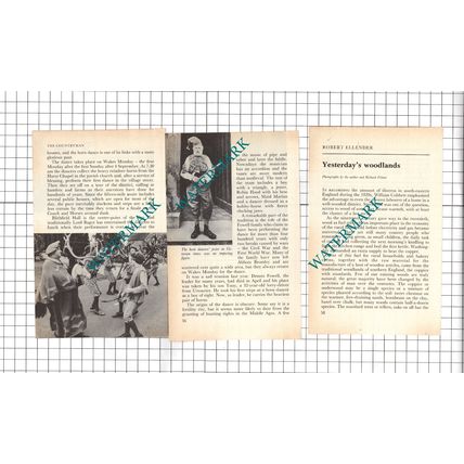 Abbots Bromley Horn Dancers - 1983 Small Article
