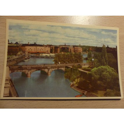 Postcard - Vintage Postcards: x2 Stockholm, Sweden. Colour tinted. New.