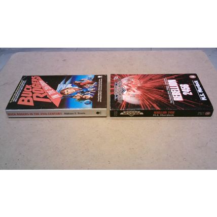 Buck Rogers in the 25th Century Bundle (2 x TV Tie-In Paperback)