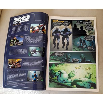 X-O Manowar #3 : Valiant Comics : 2012 : vf