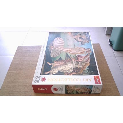 THE BIRTH OF VENUS by Sandro Botticelli Jigsaw Puzzle (1000 Piece) Trefl
