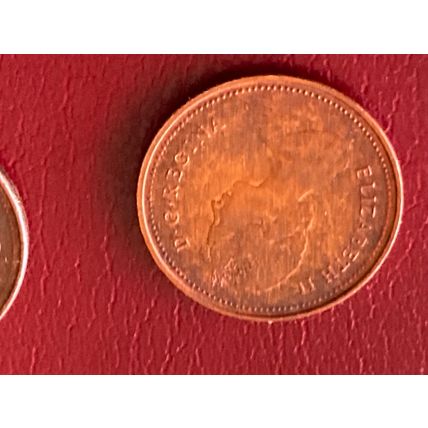 Umlaufmünze Kanada 1 Cent 1981