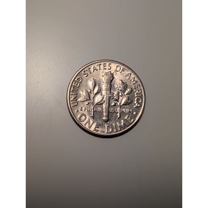 1969 d Roosevelt dime full date free shipping no reserve