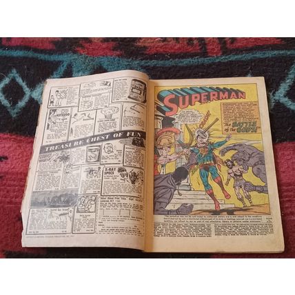 Silver Age Comic DC Action Comics # 353 3.0 Good/Very/Good Condition 1967