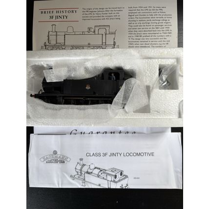 Bachmann 32-226 3F Jinty Renumbered 47461 BR Black E/Emblem OO Gauge - VGC