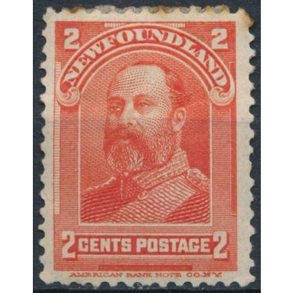 Prince of Wales: 2c - Newfoundland 1898 - FH - SG 87
