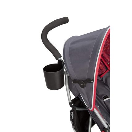 Delta Children LX Side by Side Stroller - with Recline, Storage & Compact Fold,