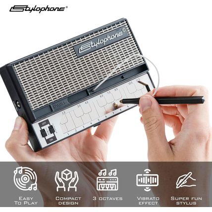 Stylophone the Original Pocket Electronic Synthesizer | Synth Musical Instrument