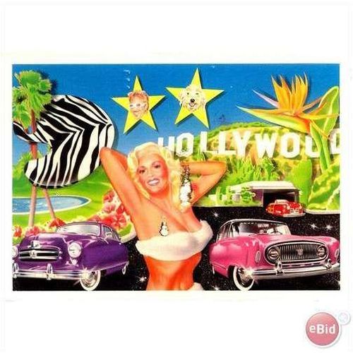 1982 Hollywood "Old Cars - Old Stars"