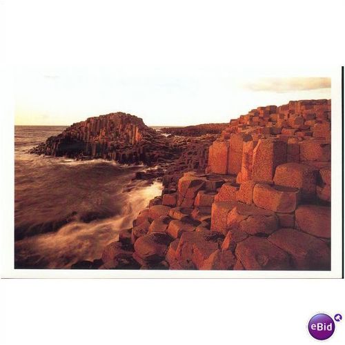 FDI Postcard 1994 - Giant's Causeway N. Ireland - House Of Questa