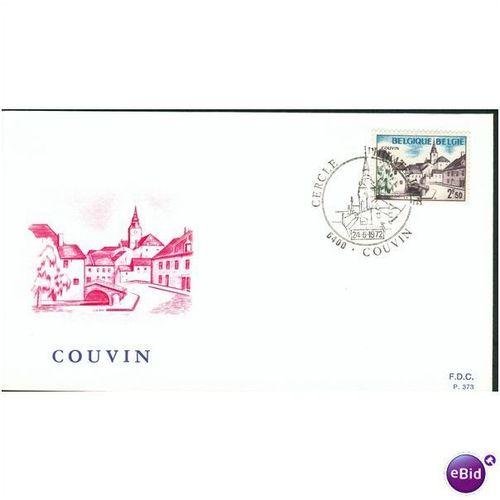 Belgium FDC 1972 - SG 2276 - Couvin