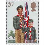 Great Britain 1982 Youth Organisation 26p Boy Scout Unmounted Mint NHM 2 SG 1181