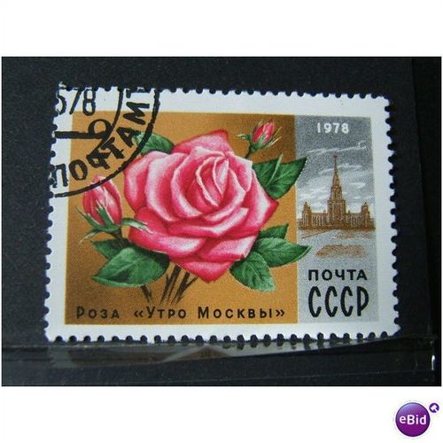 russia 1978 SG 4765 USED #2