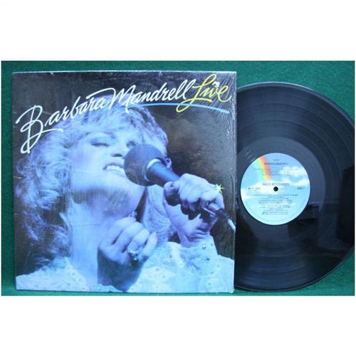 Barbara Mandrell - Live - MCA 5243 - EX